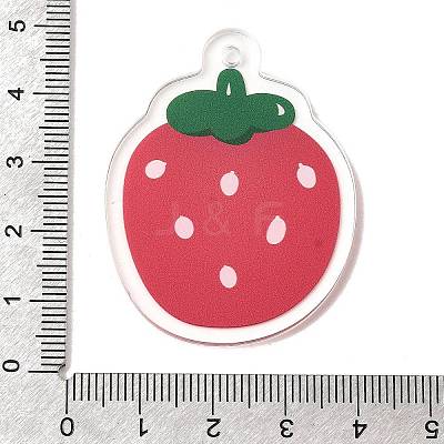 Printed Acrylic Pendants FIND-I057-01-1