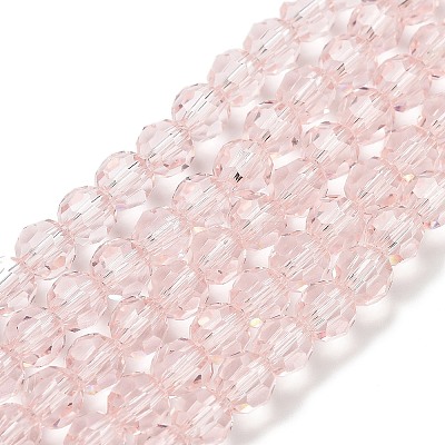 Glass Beads Strands EGLA-J042-6mm-19-1