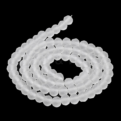 Transparent Glass Beads Strands EGLA-A034-T3mm-MD19-1