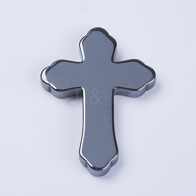 Electroplate Non-Magnetic Synthetic Hematite Beads LS-G-F553-02-1