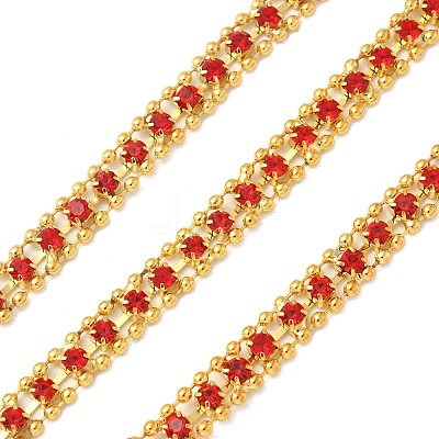 Brass Cup Chains KK-Z087-02G-01-1