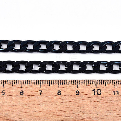 Aluminum Twisted Chains Curb Chains CHA-K1469-8-1
