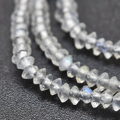 Natural Labradorite Beads Strands G-F686-17-1
