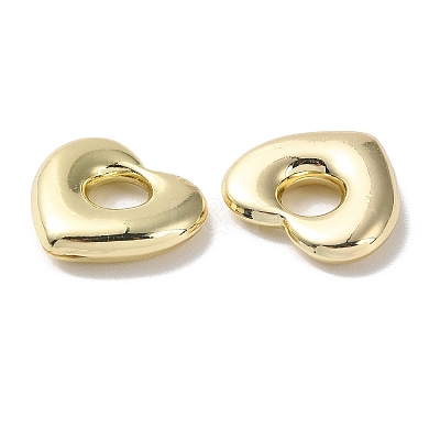 Eco-Friendly Alloy European Beads X-PALLOY-M215-04G-1