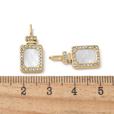 304 Stainless Steel Pendants STAS-Z122-15G-1