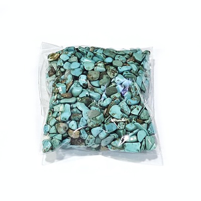Synthetic Turquoise Chip Beads G-O103-04A-1