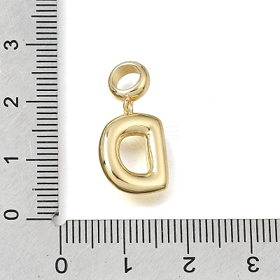 Brass Pendants KK-E806-01G-D-1