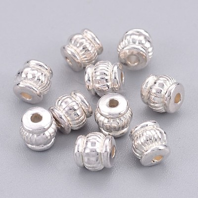 Tibetan Style Beads TIBEB-Q043-S-FF-1