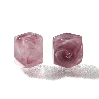 Acrylic Beads OACR-A036-01K-1