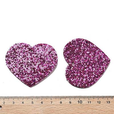 PU Leather Big Pendants FIND-R050-01B-1