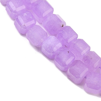 Natural White Jade Beads Strands G-D343-A01-13-1