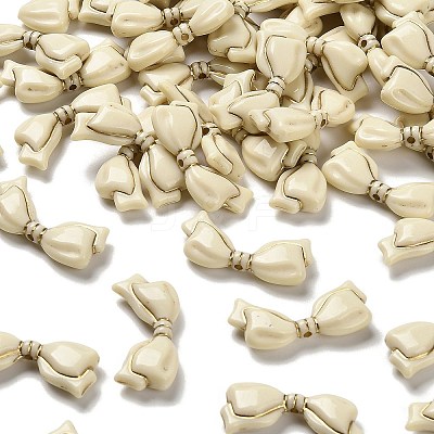 Transparent Acrylic Beads MACR-K359-40C-1