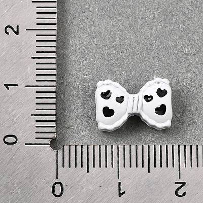 Alloy Enamel Beads AL-CBA8B94-02-1