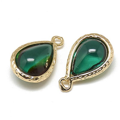 Glass Pendants X-GLAA-Q068-19A-06-1
