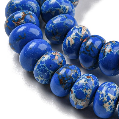 Synthetic Mixed Gemstone Beads Strands G-D077-E01-01-1