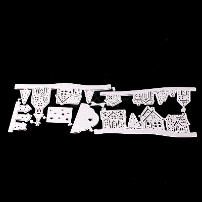 Frame Metal Cutting Dies Stencils DIY-WH0050-17-1