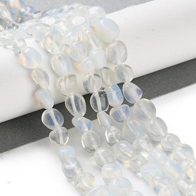 Opalite Beads Strands G-P497-01C-68-1