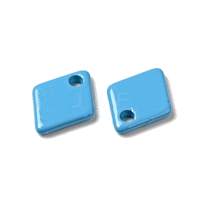 Spray Painted 201 Stainless Steel Charms STAS-G304-18A-1