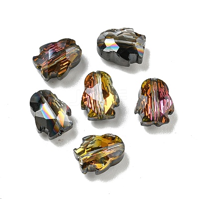 Electroplate Glass Beads EGLA-A041-01-HP01-1