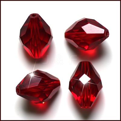 Imitation Austrian Crystal Beads SWAR-F054-11x8mm-05-1