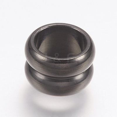 304 Stainless Steel Beads STAS-G164-01B-1