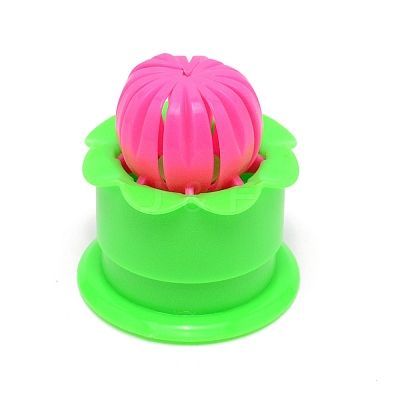 Flower Shaped PP Bun Making Molds DIY-WH0260-95-1
