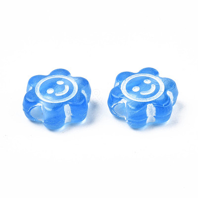 Transparent Acrylic Beads MACR-N012-03-A01-1
