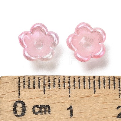 ABS Plastic Bead Caps KY-G034-01G-1