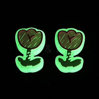 Luminous Resin Enamel Beads RE-CBAC4C7-12B-1