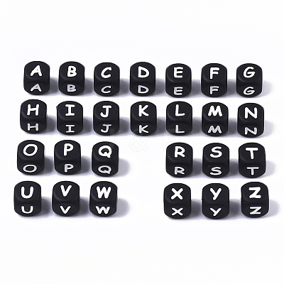 Food Grade Eco-Friendly Silicone Beads LS-SIL-T055-T-1