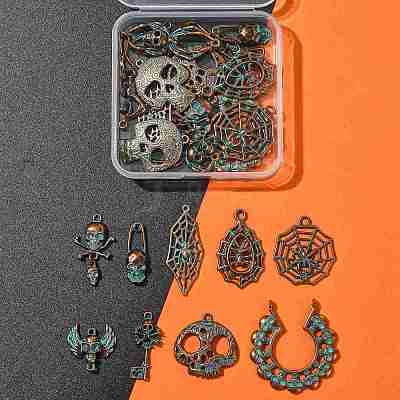 Alloy Pendants FIND-FS0004-77-1