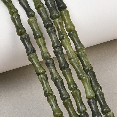 Natural Chinese Jade Southern Jade Beads Strands GG-CBAEB22-A08-01-1