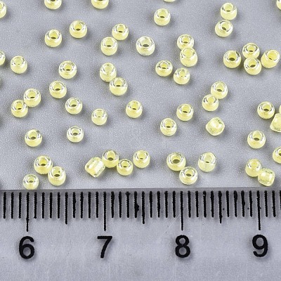 6/0 Glass Seed Beads X1-SEED-A015-4mm-2215-1