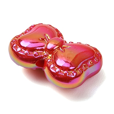 UV Plating Opaque Acrylic Beads AC-CBA759A-01A-1