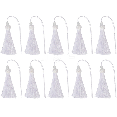 Polyester Tassel Pendants FIND-WH20031-12A-1