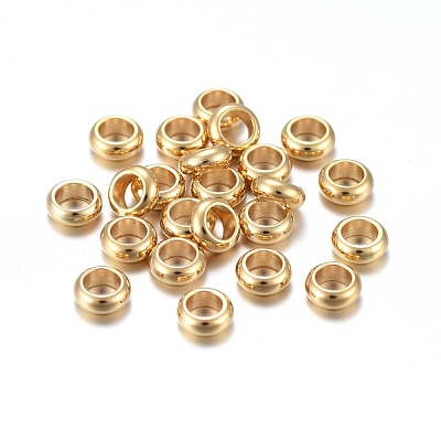201 Stainless Steel Spacer Beads STAS-K200-07G-B-1