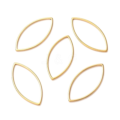 201 Stainless Steel Linking Rings LS-STAS-C030-01B-G-1