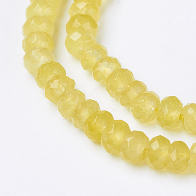 Natural Malaysia Jade Beads Strands X-G-D165-B-05-1