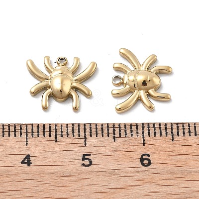 304 Stainless Steel Charms STAS-Z121-09G-1