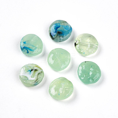 Transparent Acrylic Beads TACR-T028-41A-1