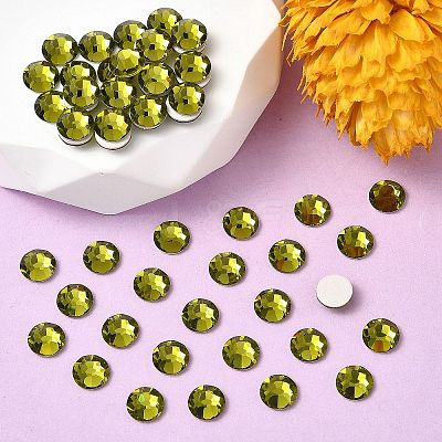 Preciosa® MAXIMA Crystal No Hotfix Flatback Stones Y-PRC-NSS12-50230-1