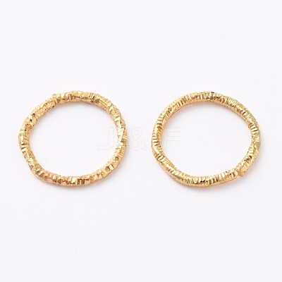 Iron Soldered Closed Jump Rings X-IFIN-D086-03-G-1