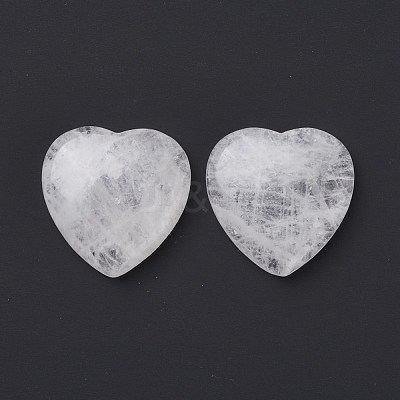 Natural Quartz Crystal Cabochons G-P021-07-1