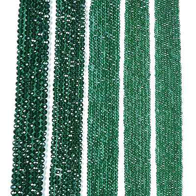 Electroplate Glass Beads Strands LS-EGLA-A044-T8mm-A18-1