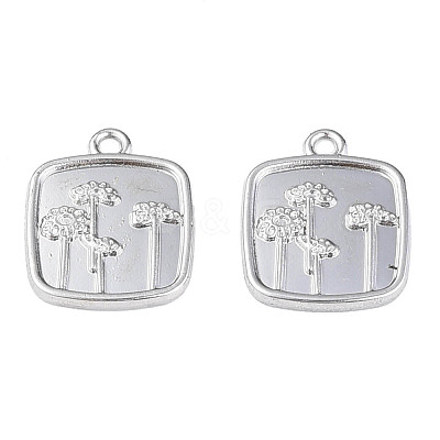 Rack Plating Alloy Pendant X-PALLOY-N175-02P-1