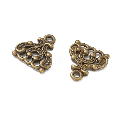 Tibetan Style Links TIBEP-LF0067YKG-AB-FF-1