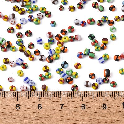 8/0 Glass Seed Beads X-SEED-S006-M-1