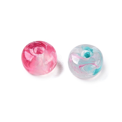 Transparent Acrylic Beads OACR-N137-43A-1