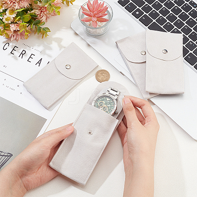 Portable Velvet Watch Pouches TP-WH0001-02A-1
