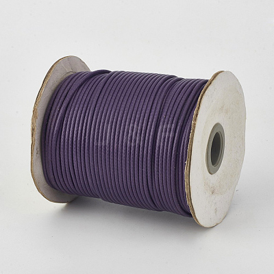 Eco-Friendly Korean Waxed Polyester Cord YC-P002-1.5mm-1137-1